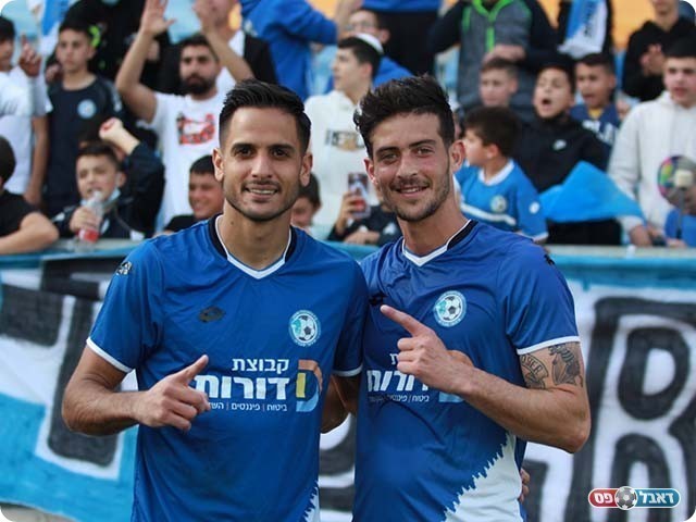 אביטן ואלימלך. יכבשו גם השבוע? (דאפר מחאמיד)